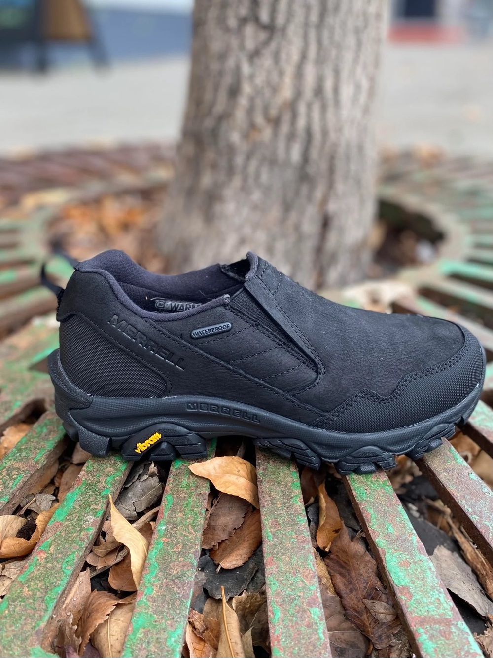 Men’s Merrell Coldpack Ice + Moc Waterproof Slip On Shoes Size 15